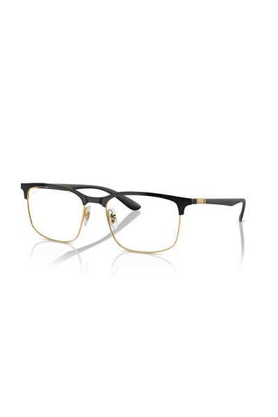 Ray-Ban Ray Ban Vista Unisex Square Eyeglasses- Rb 6518 - Lense Size:55mm - Black On Arista