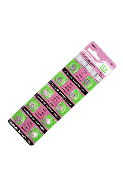 Generic بطارية قلوية AG6 1.5 فولت - 10 قطع