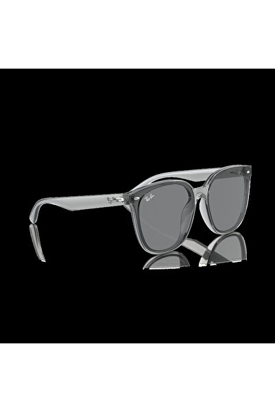 Ray-Ban Ray Ban Unisex Irregular Sunglasses- Rb 4423d - Lense Size:66mm - Transparent Grey