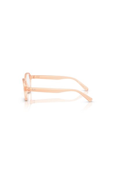Ray-Ban Ray Ban Jr. Vista Unisex Phantos Eyeglasses- Rb 1905 - Lense Size:44mm - Transparent Orange