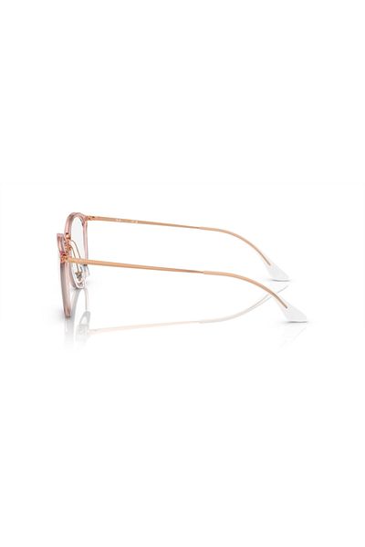 Ray-Ban Ray Ban Vista Woman Phantos Eyeglasses- Rb 7140 - Lense Size:49mm - Transparent Pink