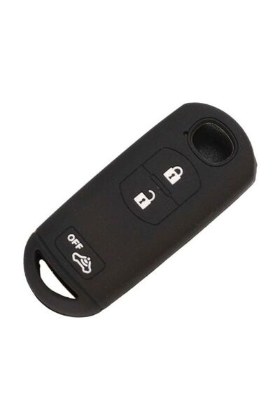 Generic غطاء سيليكون لمفتاح السيارة لمازدا