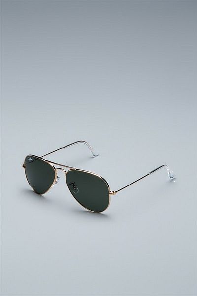 Ray-Ban Ray Ban Unisex Pilot Aviator Large Metal Sunglasses- Rb 3025 - Lense Size:55mm - Arista