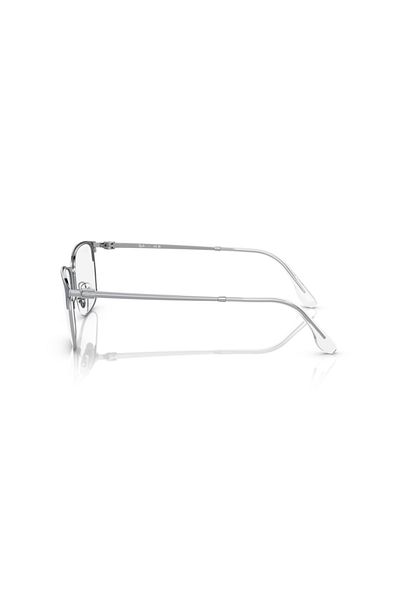 Ray-Ban Ray Ban Vista Unisex Square Eyeglasses- Rb 6494 - Lense Size:56mm - Blu On Silver