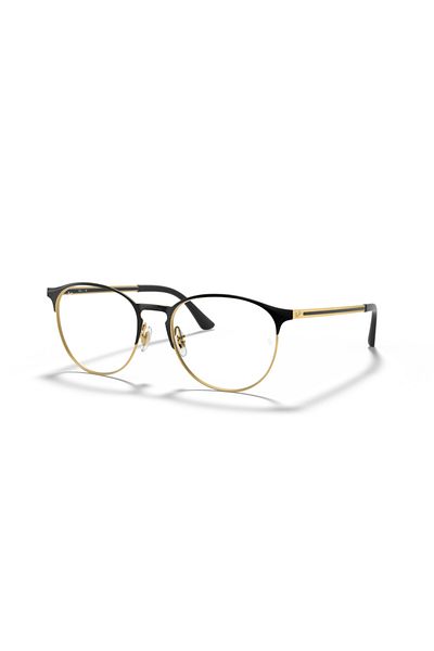 Ray-Ban Ray Ban Vista Unisex Phantos Eyeglasses- Rb 6375 - Lense Size:51mm - Black On Arista
