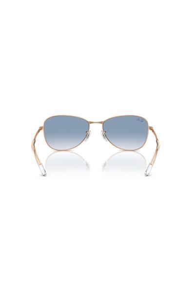 Ray-Ban Ray Ban Unisex Pilot Sunglasses- Rb 3733 - Lense Size:56mm - Rosegold