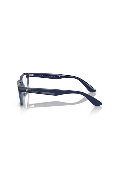 Ray-Ban Ray Ban Vista Unisex Rectangular Eyeglasses- Rb 7232m - Lense Size:54mm - Transparent Blue