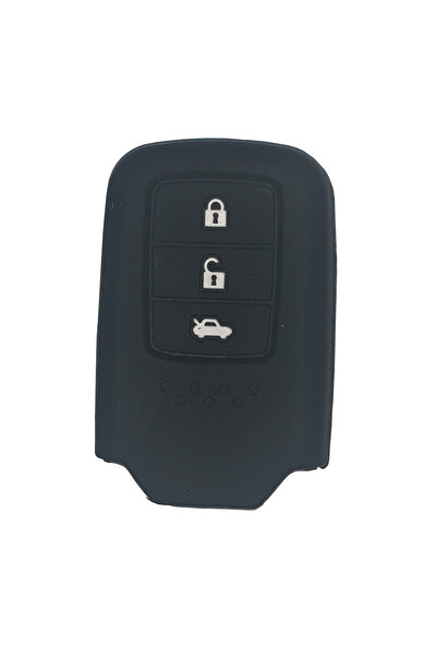 Generic غطاء سيليكون لمفتاح سيارة هوندا