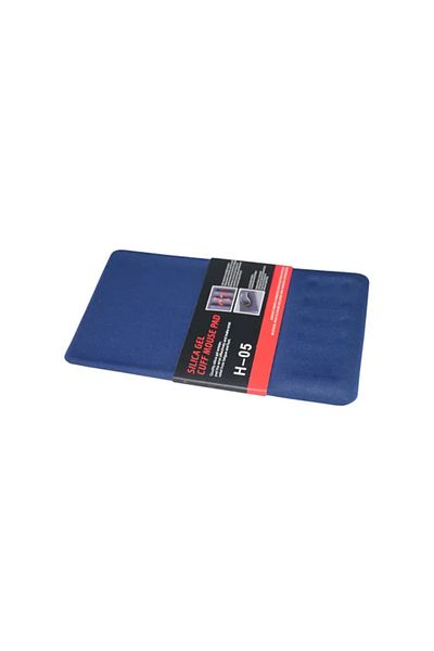 Generic MOUSE PAD SILICA GEL H-05 - DARK BLUE