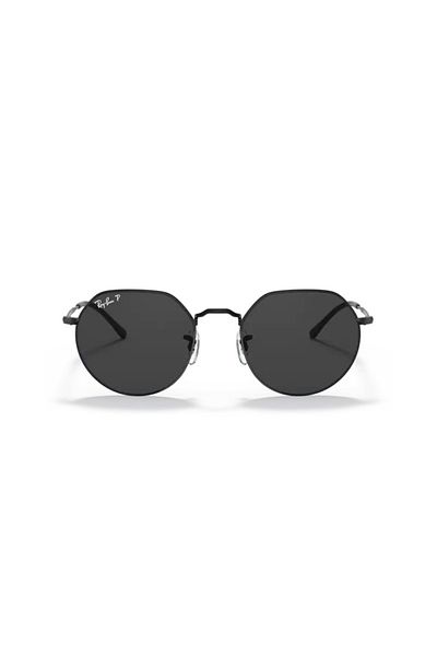 Ray-Ban Ray Ban Unisex Irregular Jack Sunglasses- Rb 3565 - Lense Size:51mm - Black