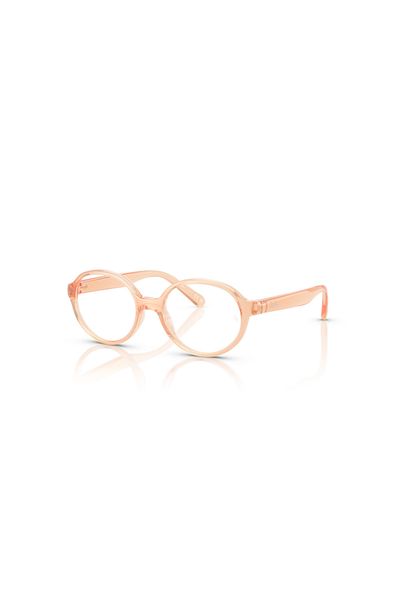Ray-Ban Ray Ban Jr. Vista Unisex Phantos Eyeglasses- Rb 1905 - Lense Size:44mm - Transparent Orange