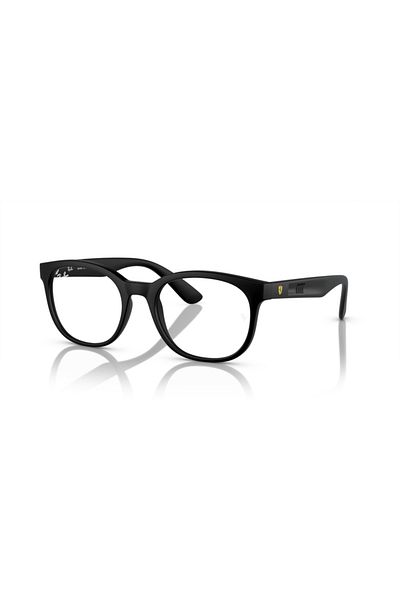 Ray-Ban Ray Ban Vista Unisex Rectangular Eyeglasses- Rb 7231m - Lense Size:52mm - Matte Black