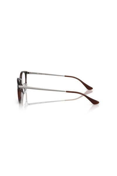Ray-Ban Ray Ban Vista Unisex Square Eyeglasses- Rb 7247d - Lense Size:51mm - Dark Brown
