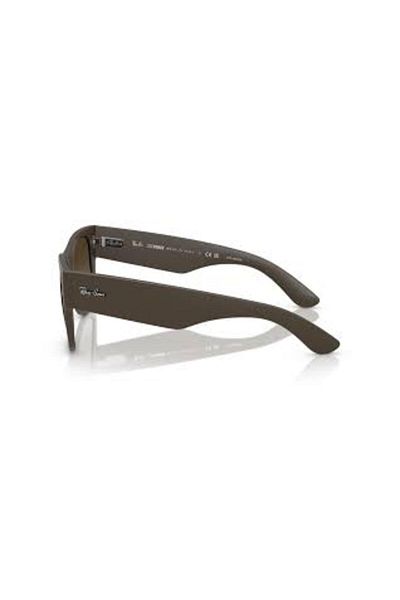 Ray-Ban Ray Ban Unisex Square Sunglasses- Rb 4840s - Lense Size:50mm - Sand Brown