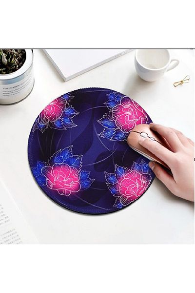 Generic Round Anti-Slip Mouse Pad Model 39