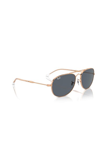 Ray-Ban Ray Ban Unisex Pillow Bain Bridge Sunglasses- Rb 3735 - Lense Size:57mm - Rosegold