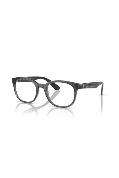 Ray-Ban Ray Ban Vista Unisex Rectangular Eyeglasses- Rb 7231m - Lense Size:52mm - Transparent Grey