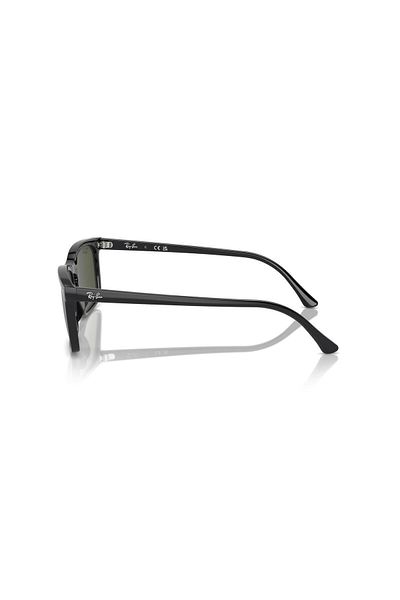 Ray-Ban Ray Ban Unisex Rectangle Sunglasses- Rb 4435 - Lense Size:56mm - Black