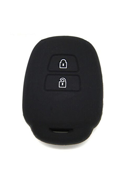 Generic غطاء سيليكون لمفتاح سيارة تويوتا
