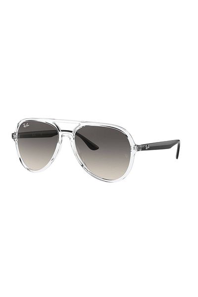 Ray-Ban Ray Ban Unisex Pilot Sunglasses- Rb 4376 - Lense Size:57mm - Transparent
