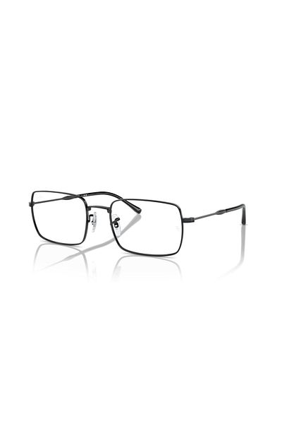 Ray-Ban Ray Ban Vista Unisex Rectangular Eyeglasses- Rb 6520 - Lense Size:53mm - Black