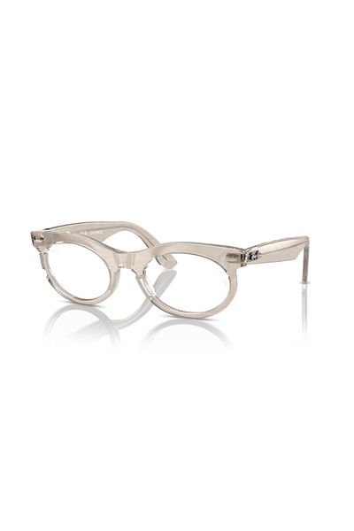 Ray-Ban Ray Ban Vista Unisex Oval Eyeglasses- Rb 2242v - Lense Size:50mm - Photo Waves Grey