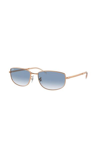 Ray-Ban Ray Ban Unisex Irregular Sunglasses- Rb 3732 - Lense Size:56mm - Rosegold