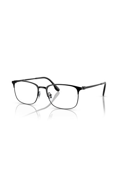 Ray-Ban Ray Ban Vista Unisex Square Eyeglasses- Rb 6494 - Lense Size:54mm - Matte Black On Black