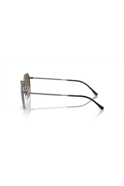Ray-Ban Ray Ban Unisex Irregular Jim Sunglasses- Rb 3694 - Lense Size:55mm - Gunmetal