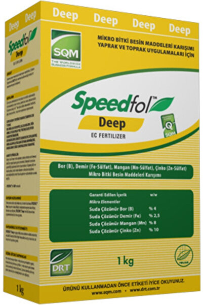 SQM Speedfol Deep EC Yaprak Gübresi 1 Kg