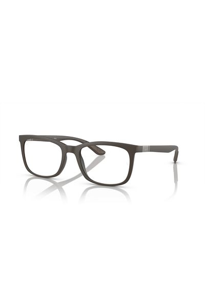 Ray-Ban Ray Ban Vista Unisex Square Eyeglasses- Rb 7230 - Lense Size:52mm - Sand Brown
