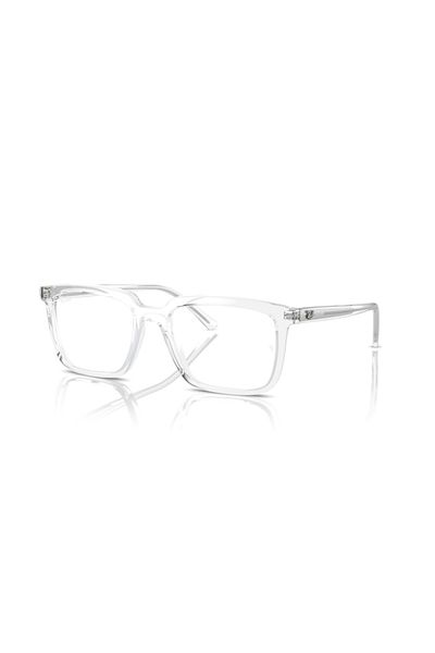 Ray-Ban Ray Ban Vista Unisex Rectangular Eyeglasses- Rb 7239 - Lense Size:52mm - Transparent