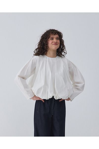 BEWS Mona Balloon Blouse