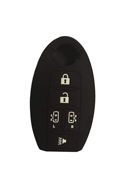 Generic غطاء سيليكون لمفتاح سيارة نيسان