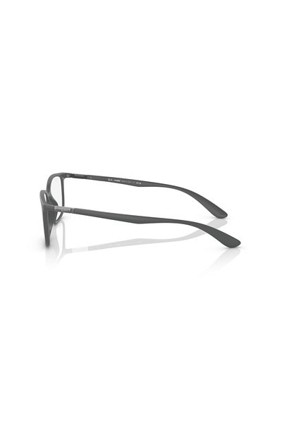 Ray-Ban Ray Ban Vista Unisex Square Eyeglasses- Rb 7208 - Lense Size:52mm - Matte Grey