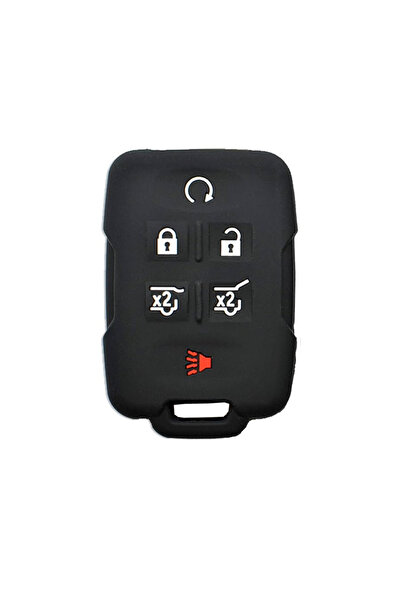 Generic غطاء سيليكون لمفتاح سيارة شيفروليه