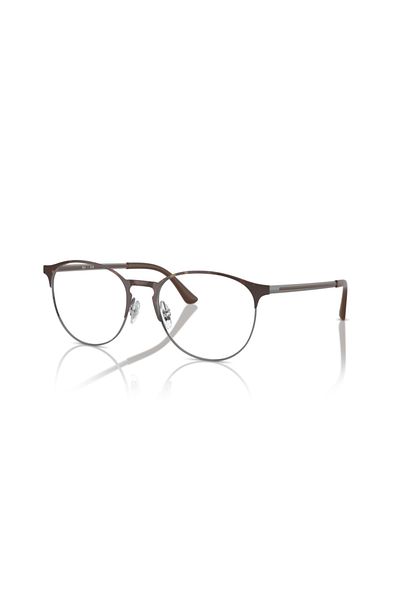 Ray-Ban Ray Ban Vista Unisex Phantos Eyeglasses- Rb 6375 - Lense Size:51mm - Havana On Gunmetal