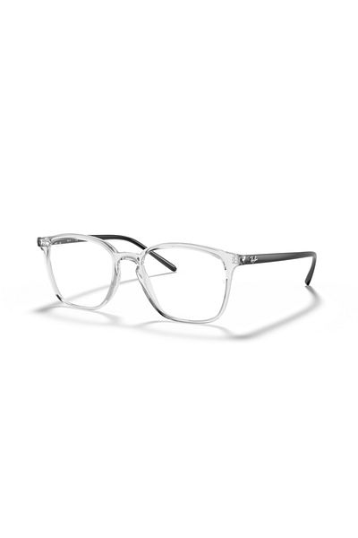 Ray-Ban Ray Ban Vista Unisex Square Eyeglasses- Rb 7185 - Lense Size:52mm - Transparent