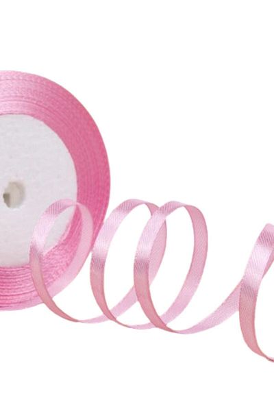 shop Satin Ribbon 3 cm 10 Meters Dusty Pink