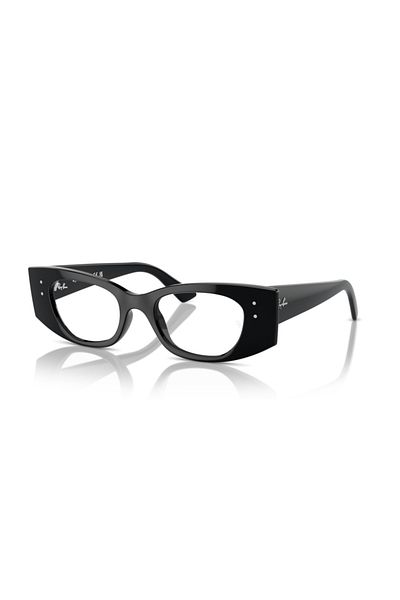 Ray-Ban Ray Ban Vista Unisex Irregular Eyeglasses- Rb 7327 - Lense Size:52mm - Black