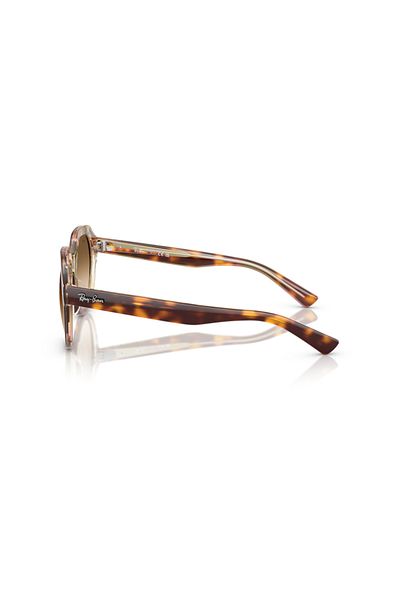 Ray-Ban Ray Ban Unisex Square Gina Sunglasses- Rb 4399 - Lense Size:51mm - Light Havana On Multicolor
