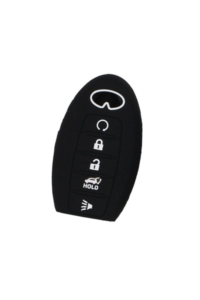 Generic غطاء سيليكون لمفتاح سيارة إنفينيتي