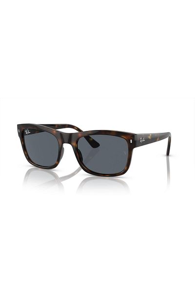 Ray-Ban 0RB4428 710/R556 Unisex Propionate Havana Square full frame for Adult