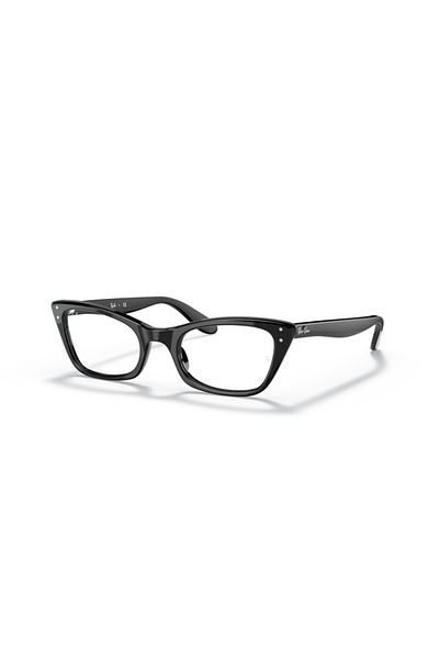 Ray-Ban Ray Ban Vista Woman Cat Eye Eyeglasses- Rb 5499 - Lense Size:49mm - Black