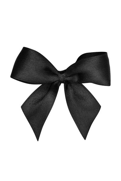 shop Satin Ribbon 6 cm Black 2 Meters