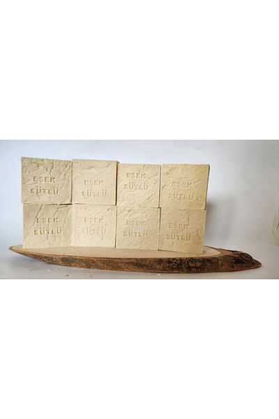 shop Natural Production Soap with Donkey Milk Set of 12