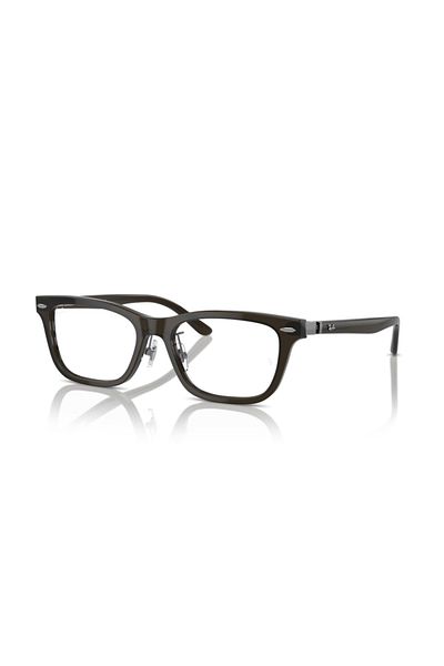Ray-Ban Ray Ban Vista Unisex Square Eyeglasses- Rb 5426d - Lense Size:54mm - Transparent Green