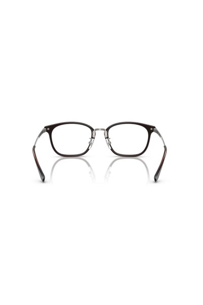 Ray-Ban RAY BAN Unisex SQUARE Eyeglasses Frame - RX 7247D - lens size:51mm - DARK BROWN