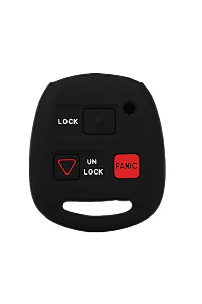 Generic غطاء سيليكون لمفتاح سيارة تويوتا