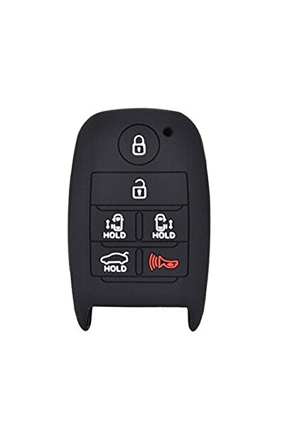 Generic غطاء سيليكون لمفتاح سيارة كيا